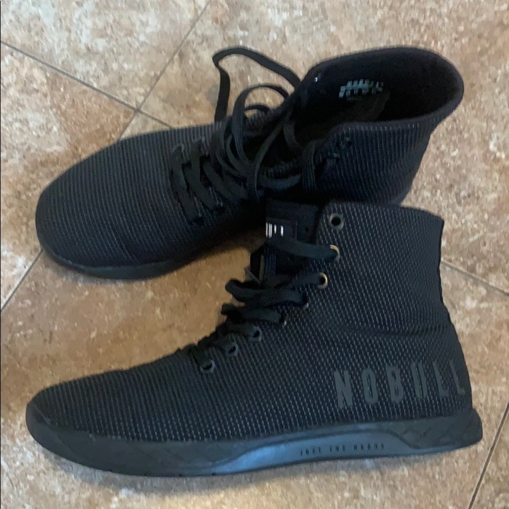 Nobull hightops black